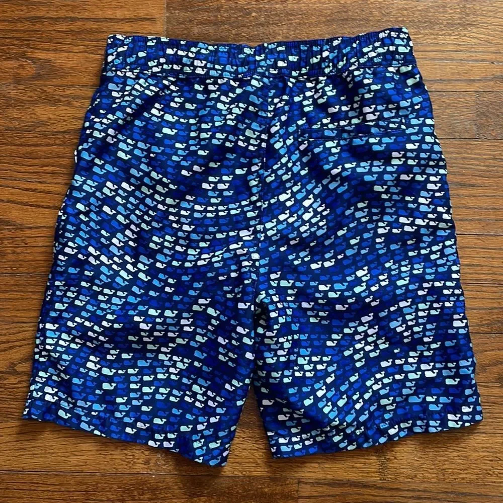 Vineyard Vines for Target Boy’s XL Whale Swim Trunks